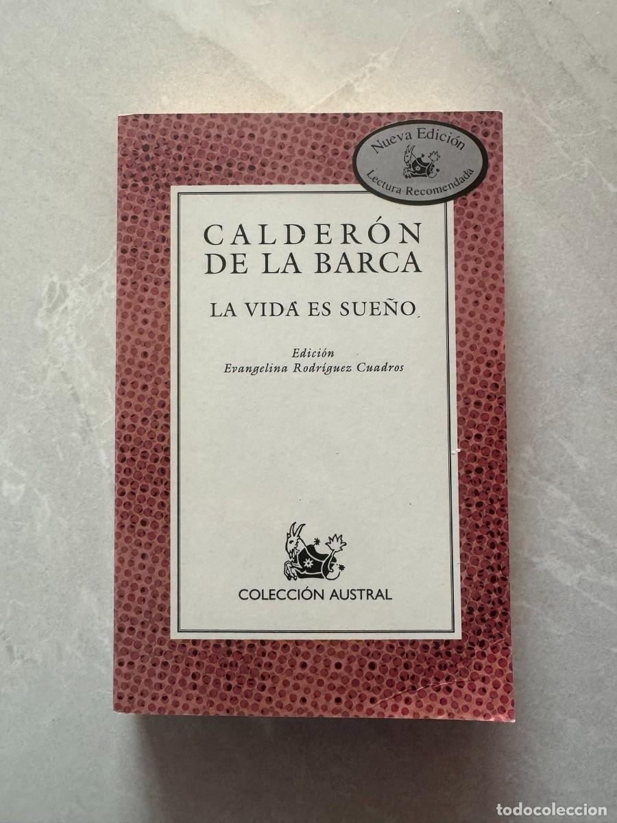 Libros de segunda mano: La vida es sue&ntilde;o, de Calder&oacute;n de la Barca - Foto 1