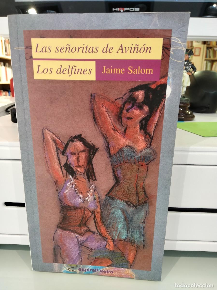 Libros de segunda mano: Las se&ntilde;oritas de Avi&ntilde;&oacute;n/Los delfines - Jaime Salom - Foto 1