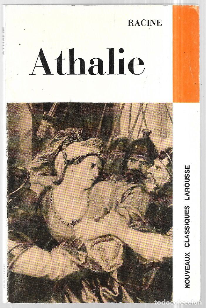Libros de segunda mano: Racine . Athalie - Foto 1