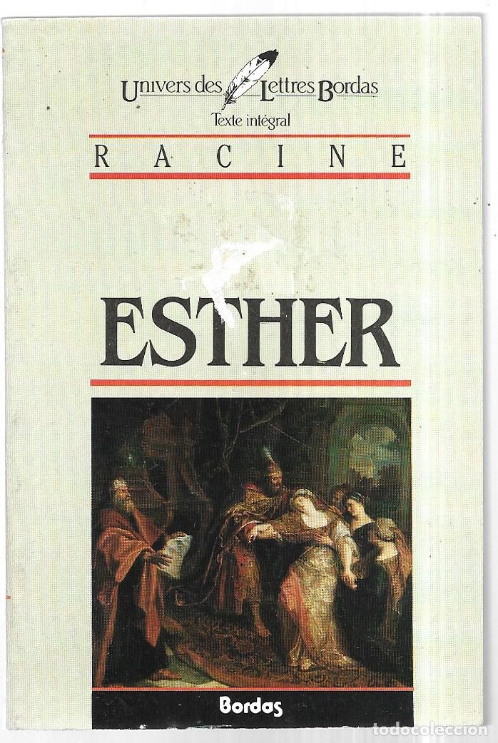 Libros de segunda mano: Racine . Esther - Foto 1