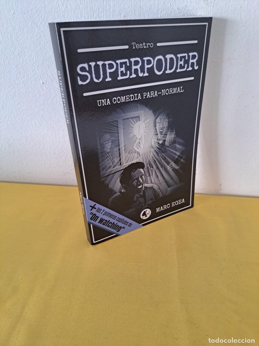 Libros de segunda mano: MARC EGEA - SUPERPODER: UNA COMEDIA PARA-NORMAL - 2021 - Foto 1