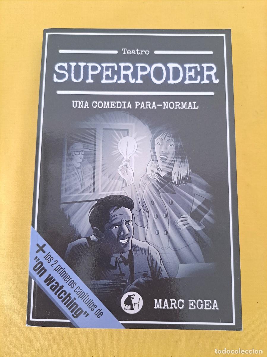 Libros de segunda mano: MARC EGEA - SUPERPODER: UNA COMEDIA PARA-NORMAL - 2021 - Foto 2