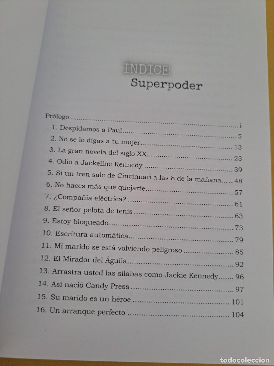 Libros de segunda mano: MARC EGEA - SUPERPODER: UNA COMEDIA PARA-NORMAL - 2021 - Foto 3