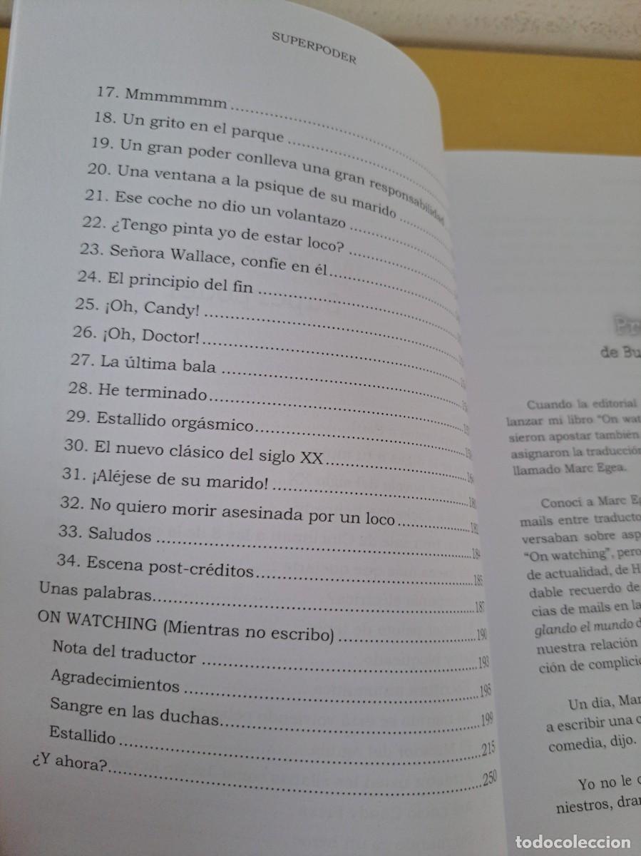 Libros de segunda mano: MARC EGEA - SUPERPODER: UNA COMEDIA PARA-NORMAL - 2021 - Foto 4