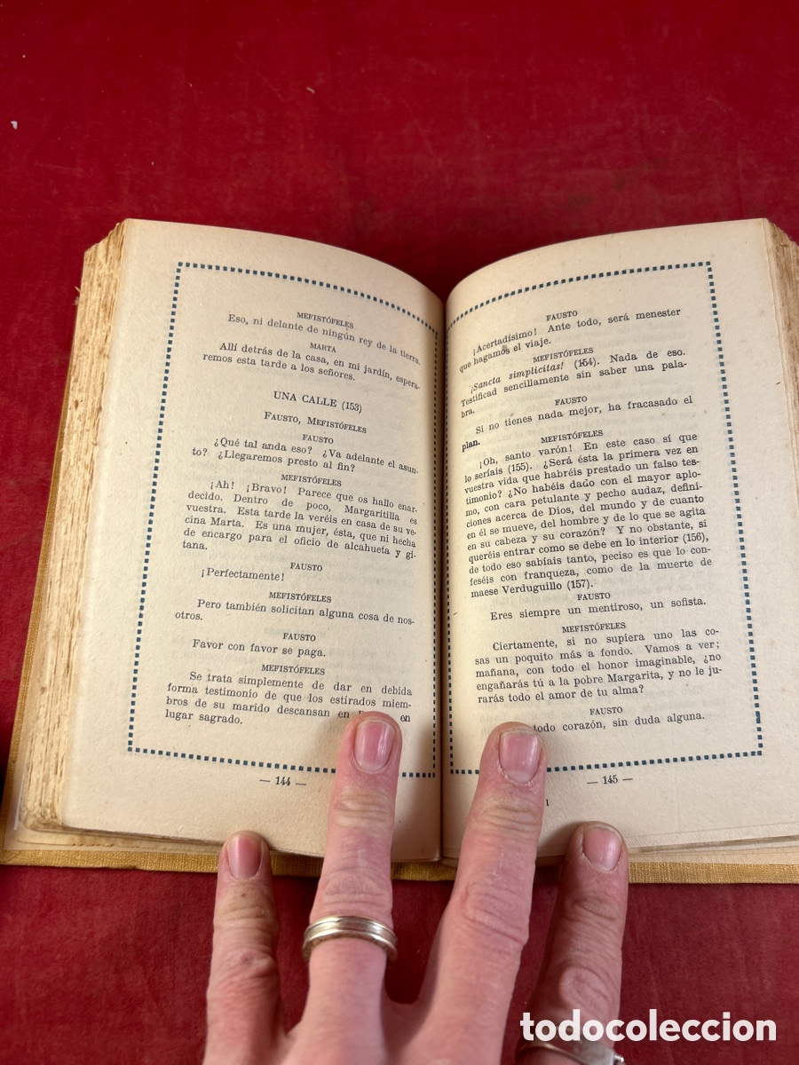 Libros de segunda mano: GOETHE FAUSTO - Foto 3