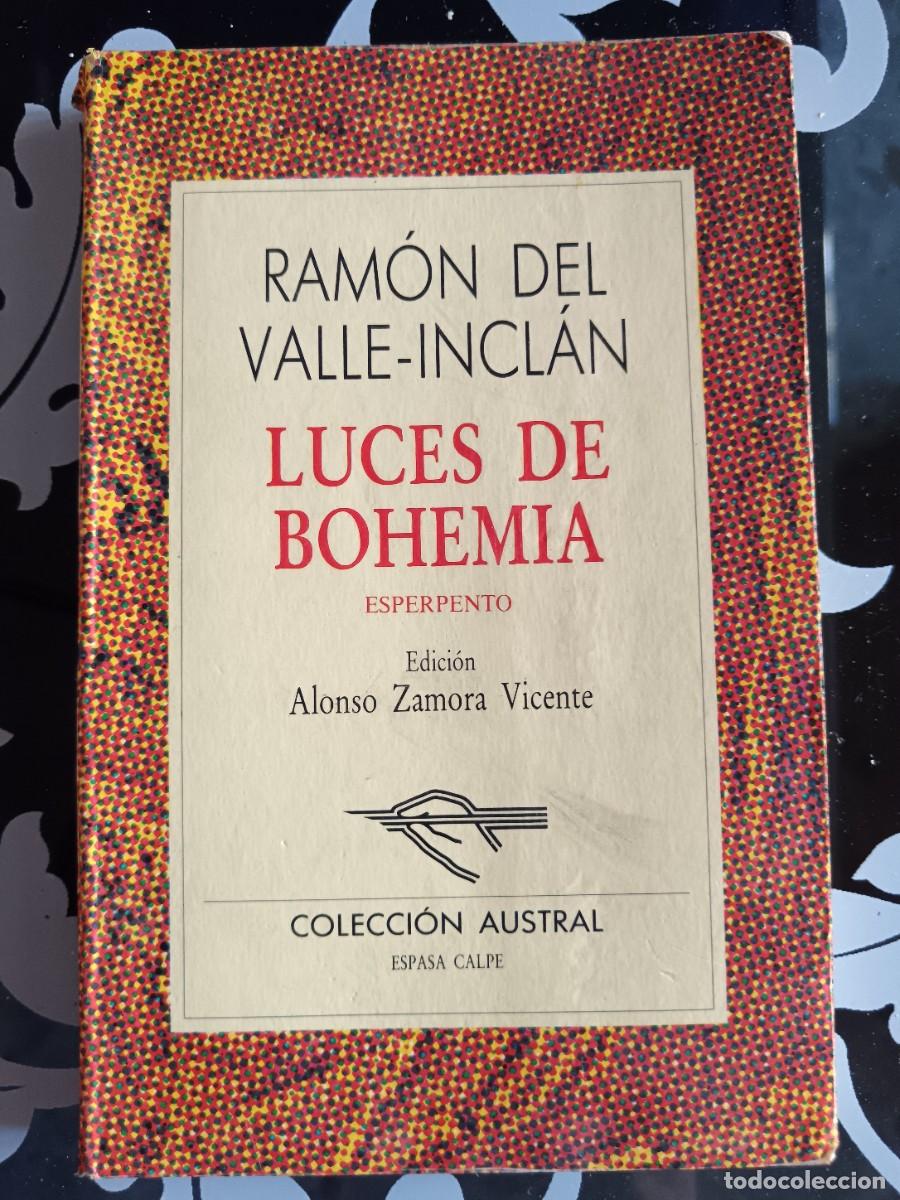 Libros de segunda mano: Luces de bohemia. Ram&oacute;n del Valle-Incl&aacute;n - Foto 1