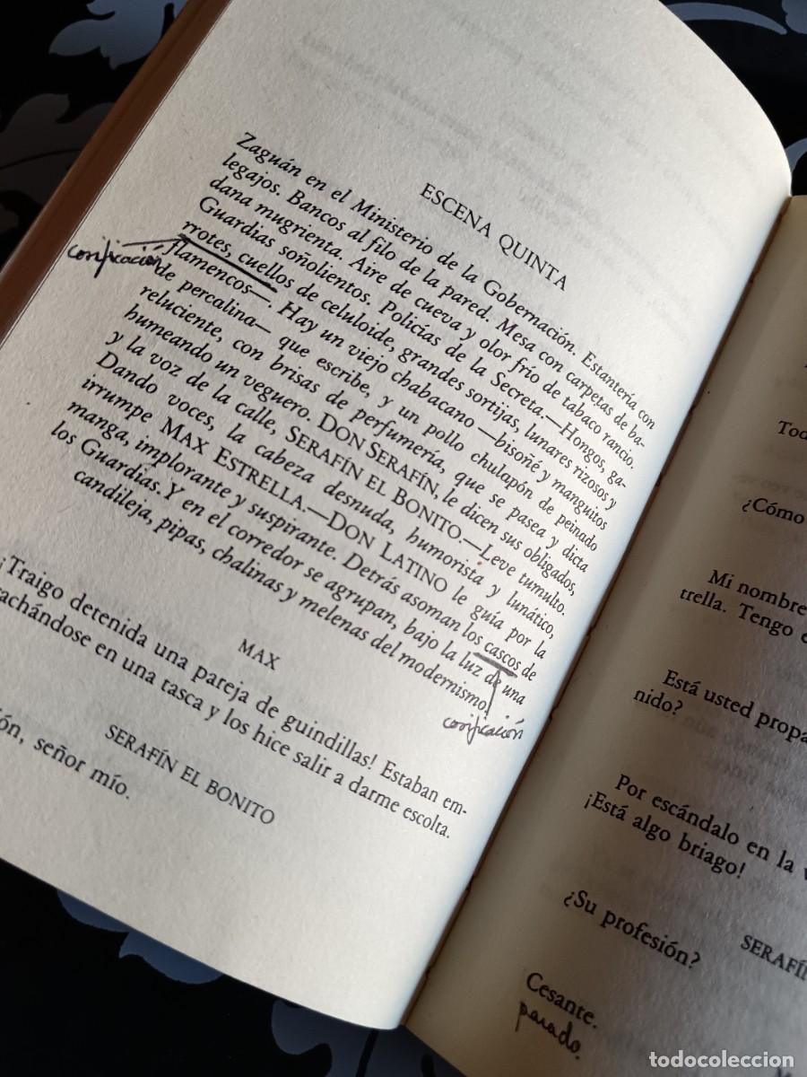 Libros de segunda mano: Luces de bohemia. Ram&oacute;n del Valle-Incl&aacute;n - Foto 2