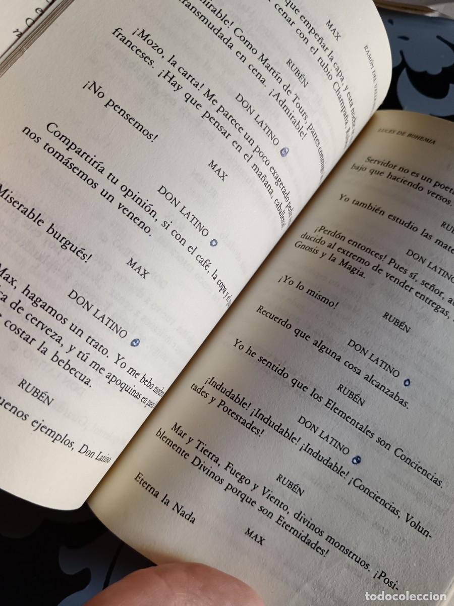 Libros de segunda mano: Luces de bohemia. Ram&oacute;n del Valle-Incl&aacute;n - Foto 3