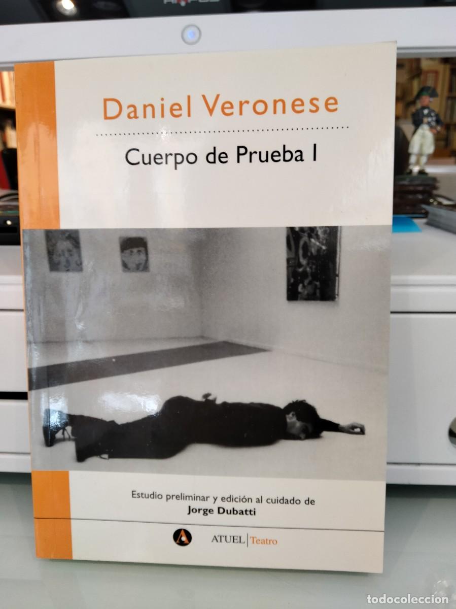 Libros de segunda mano: Cuerpo de prueba I - Daniel Veronese - Foto 1