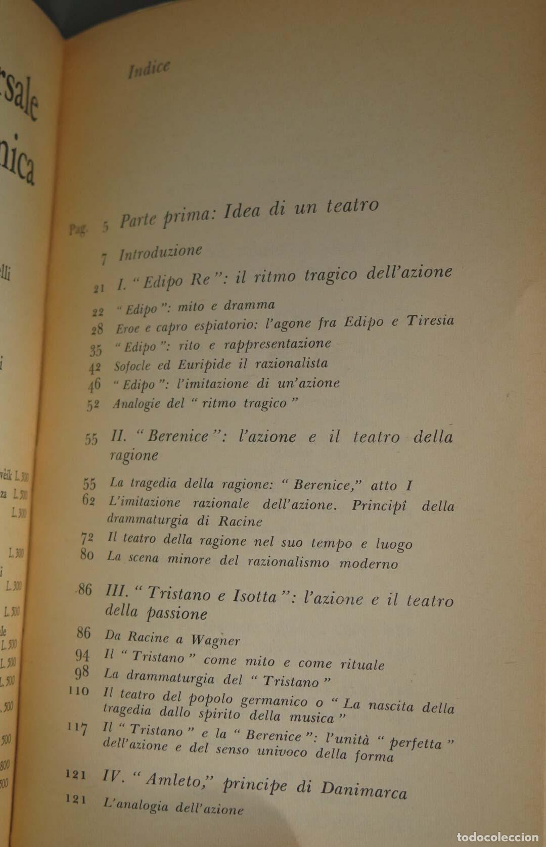 Libros de segunda mano: Idea di un teatro. Francis Fergusson - Foto 2