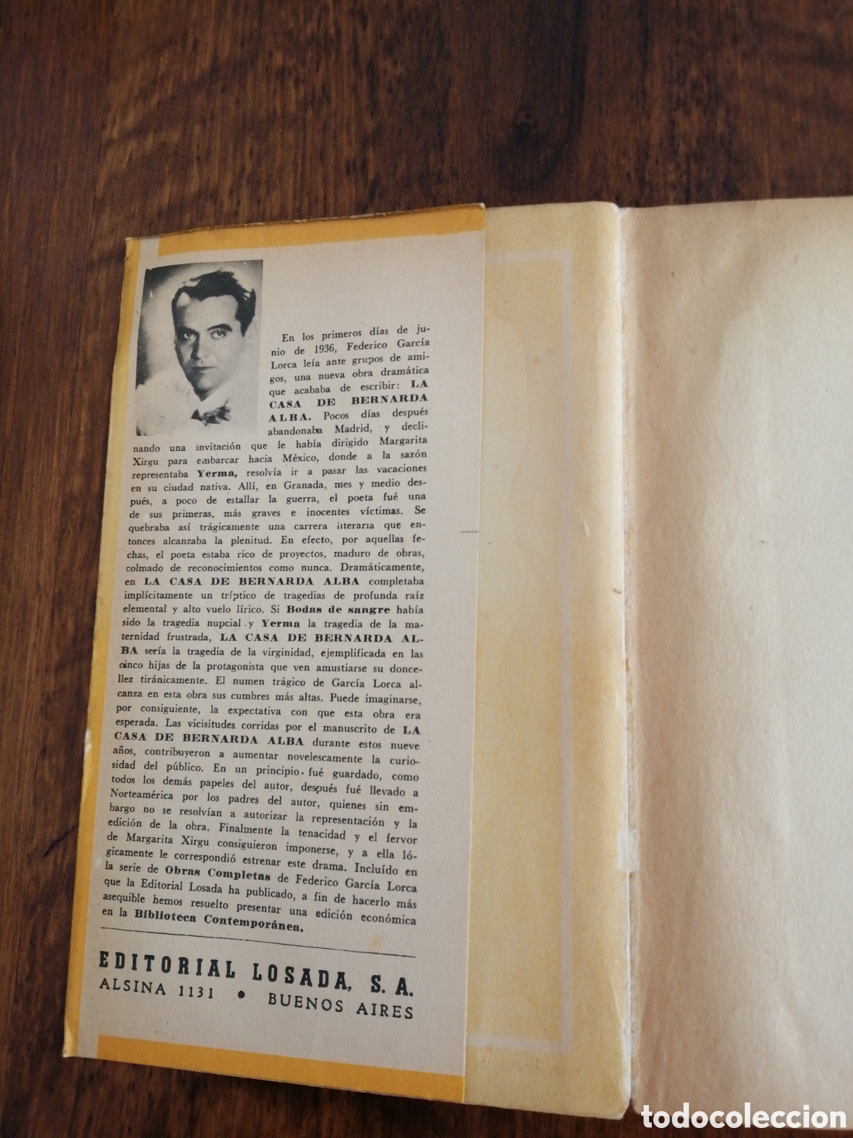 Libros de segunda mano: LA CASA DE BERNARDA ALBA - Foto 2
