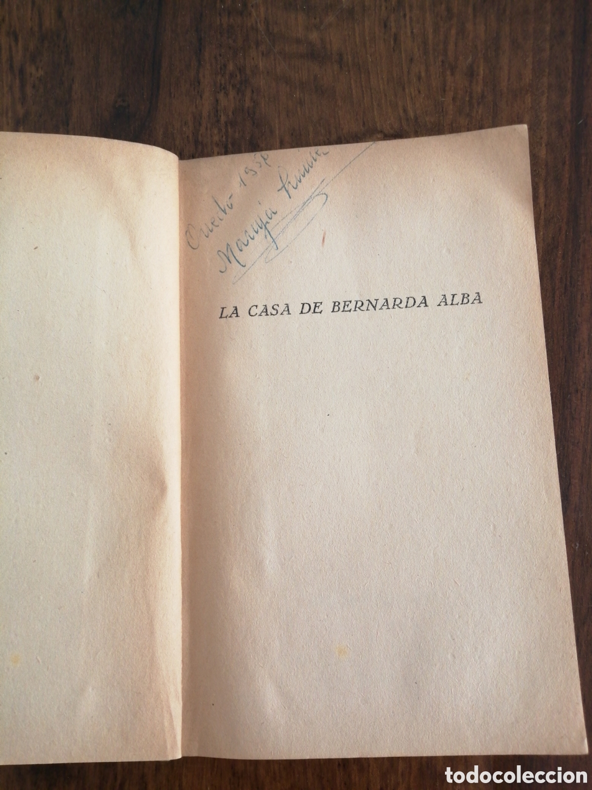 Libros de segunda mano: LA CASA DE BERNARDA ALBA - Foto 3