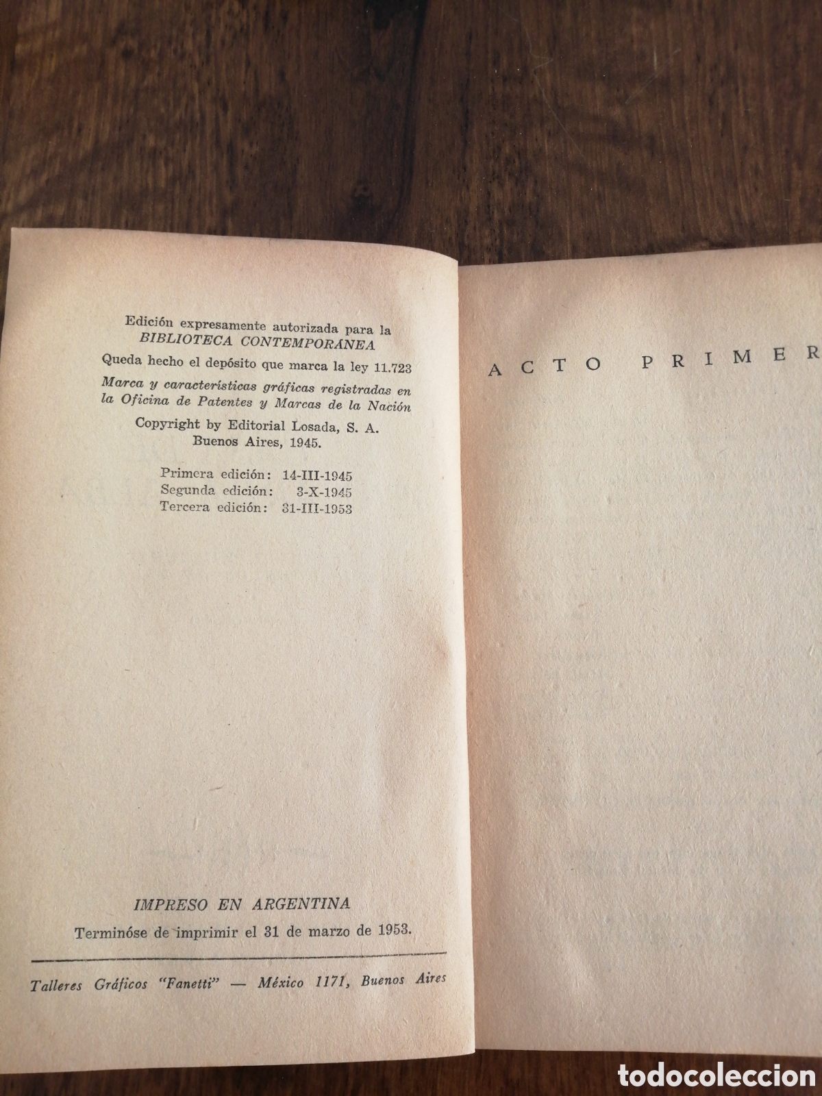 Libros de segunda mano: LA CASA DE BERNARDA ALBA - Foto 4