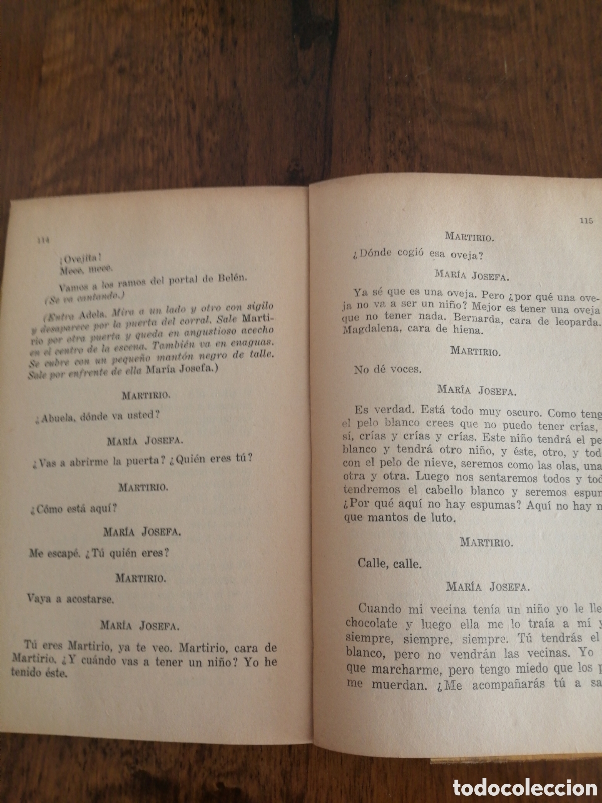 Libros de segunda mano: LA CASA DE BERNARDA ALBA - Foto 5