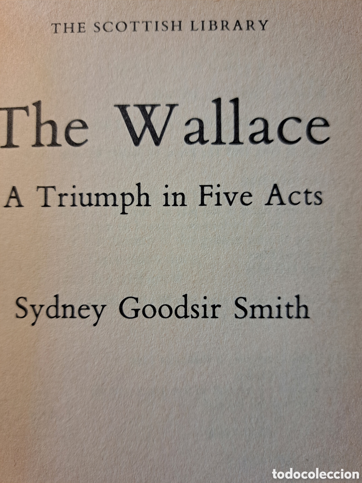 Libros de segunda mano: The wallace (1985) scottish library - Foto 3