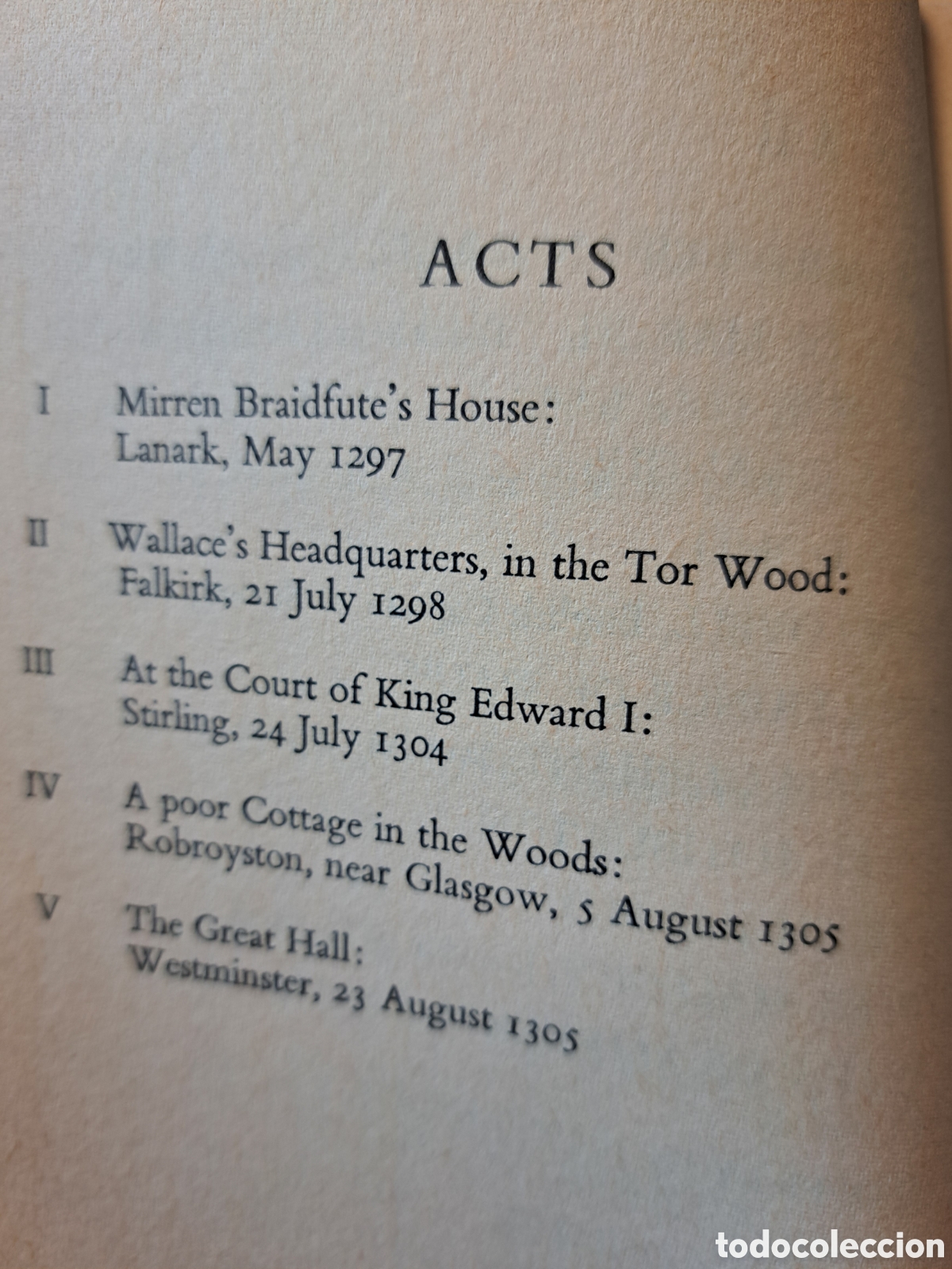 Libros de segunda mano: The wallace (1985) scottish library - Foto 5