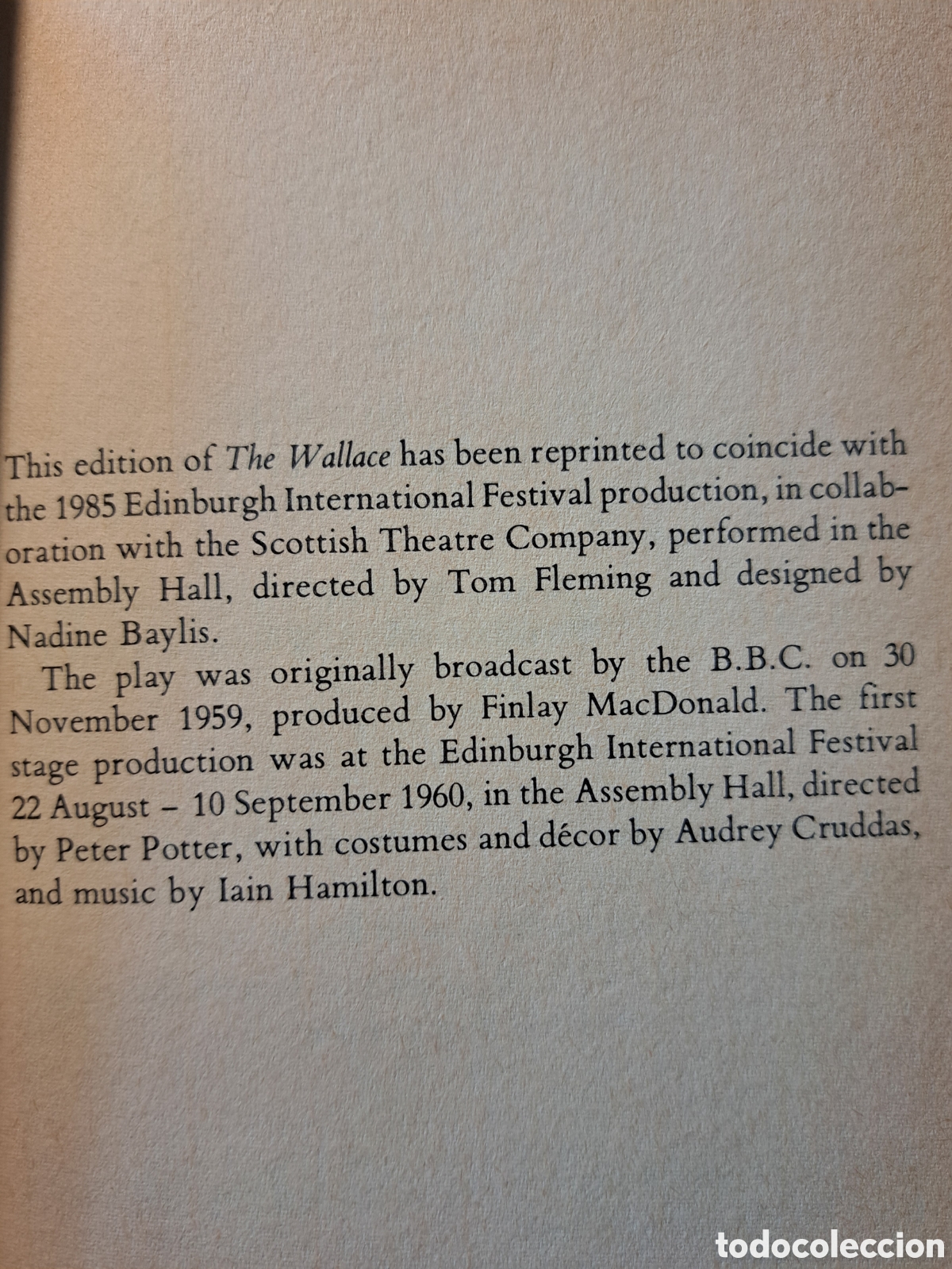 Libros de segunda mano: The wallace (1985) scottish library - Foto 6