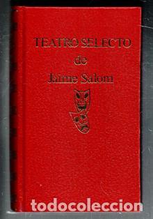 Libros de segunda mano: Teatro selecto de Jaime Salom - Foto 1