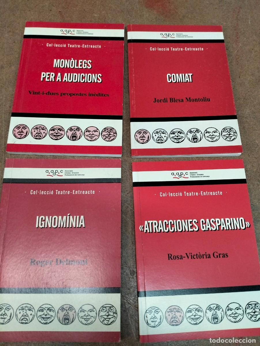 Libros de segunda mano: COL.LECCI&Oacute; TEATRE-ENTREACTE - 39 EXEMPLARS - Foto 9