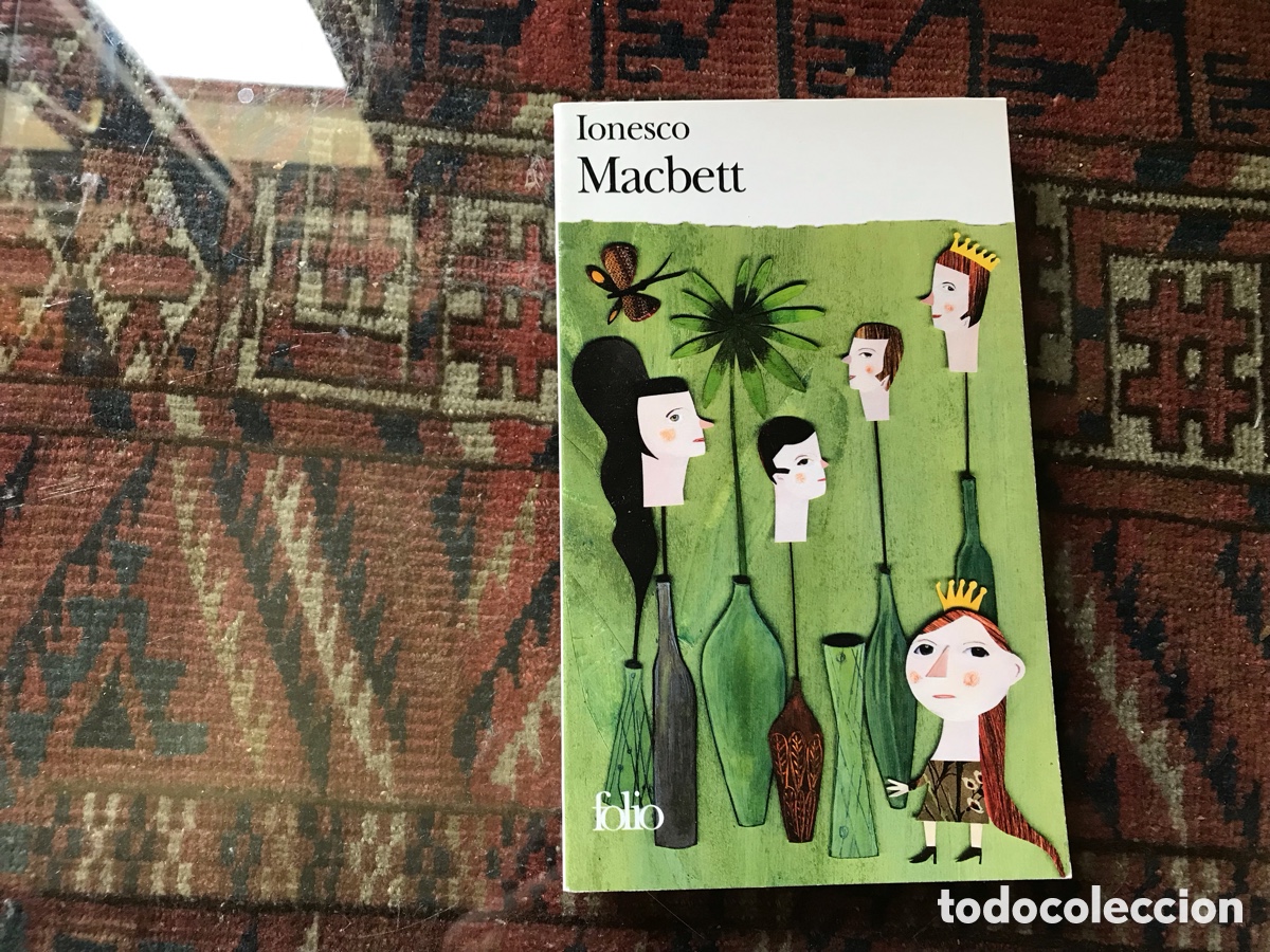Libros de segunda mano: Ionesco. Macbett. Folio. Gallimard - Foto 1