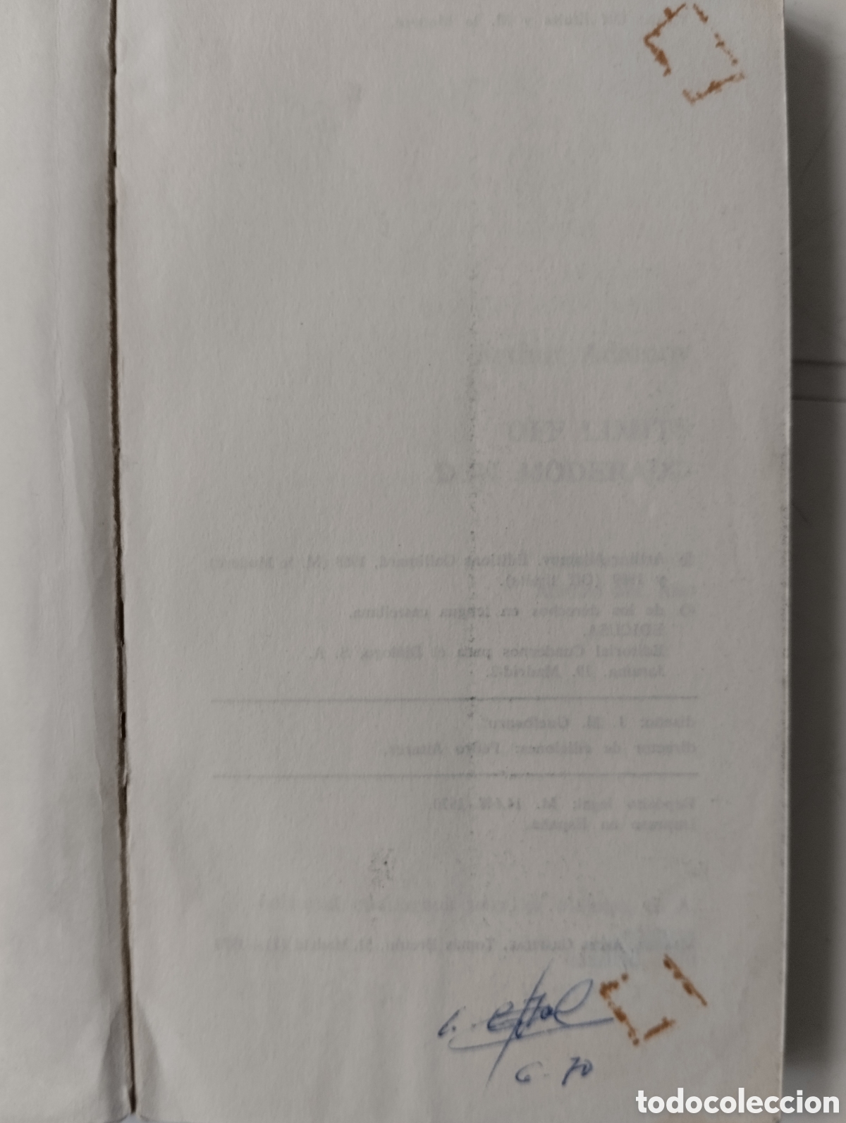 Libros de segunda mano: Off L&iacute;mits y Don Moderado, Arthur Adamov - Foto 2