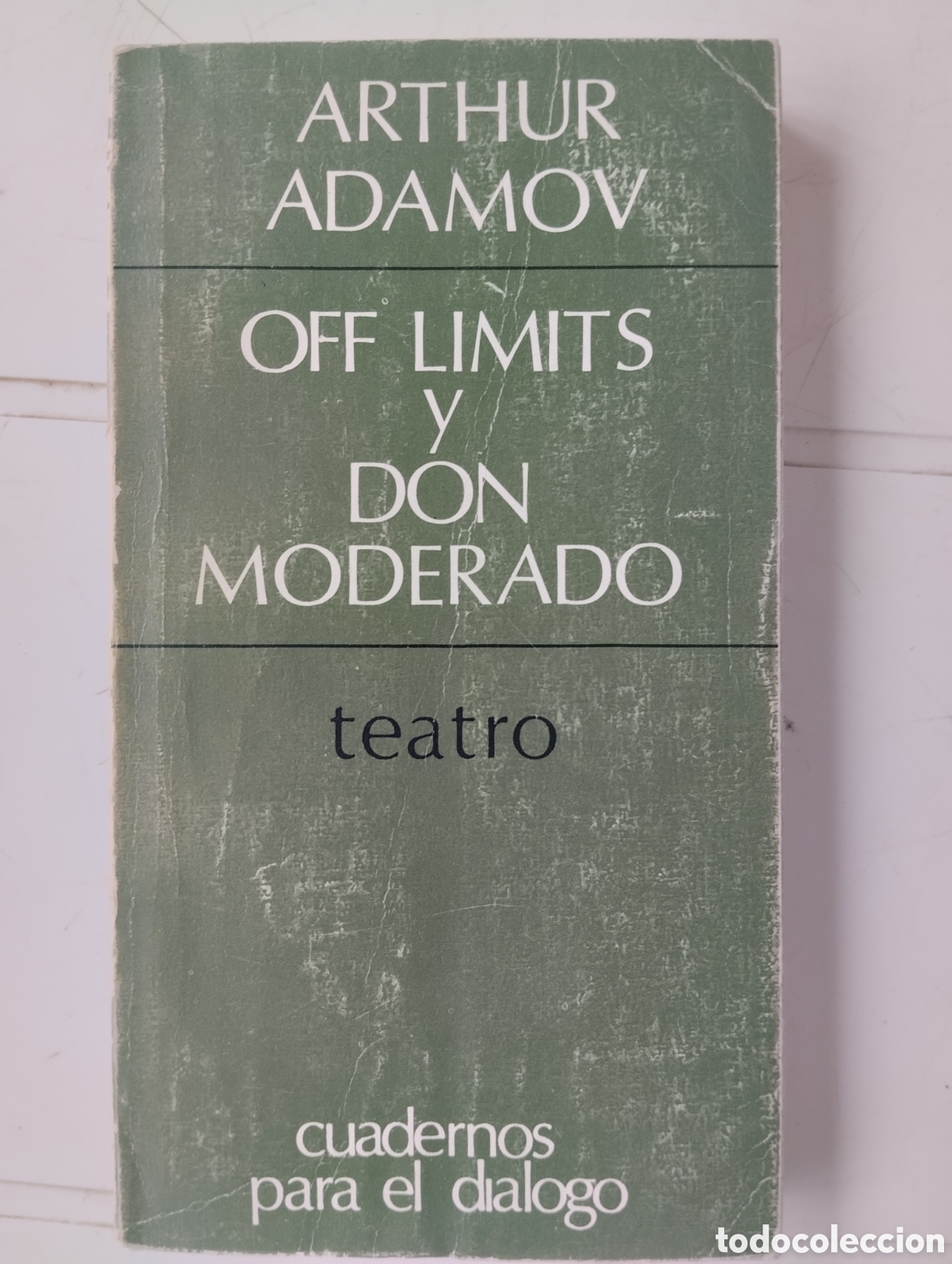 Libros de segunda mano: Off L&iacute;mits y Don Moderado, Arthur Adamov - Foto 1