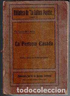Libros de segunda mano: La perfecta casada, Fr. Luis de Le&oacute;n - Foto 1