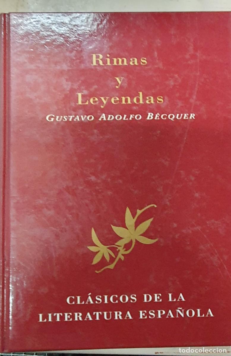 Libros de segunda mano: Rimas y Leyendas. Becquer - Foto 1