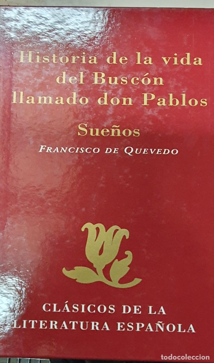 Libros de segunda mano: Historia de la vida del Busc&oacute;n. Quevedo - Foto 1