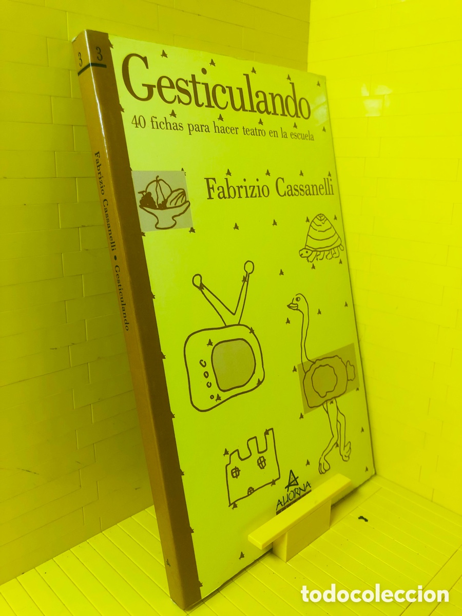 Libros de segunda mano: GESTICULANDO ● 40 FICHAS PARA HACER TEATRO EN LA ESCUELA ● ALIORNA TEORIA Y PR&Aacute;CTICA ● 198