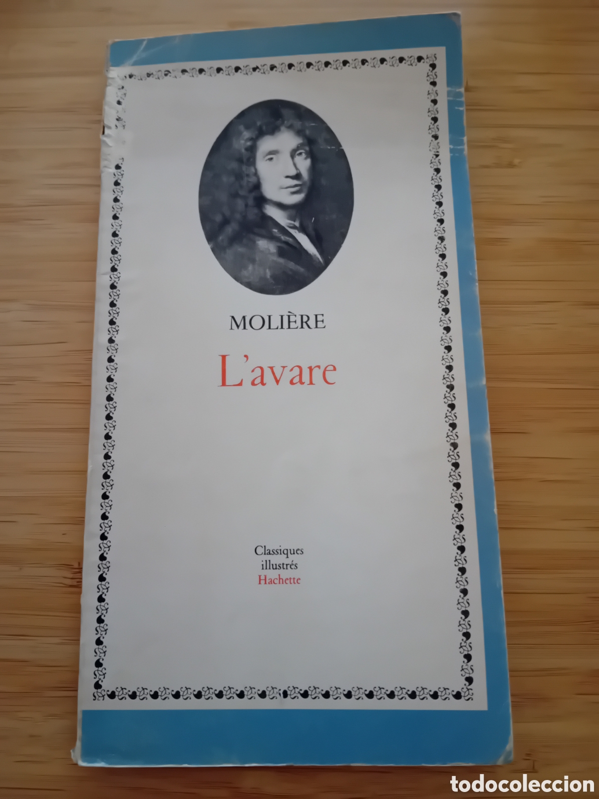 Libros de segunda mano: (frances) Lavere - Moli&egrave;re (Hachette 1968) - Foto 1