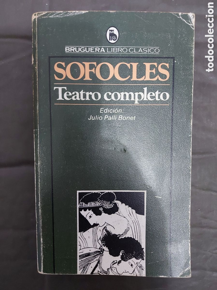 Libros de segunda mano: SOFOCLES a&ntilde;o 1983 - Foto 1