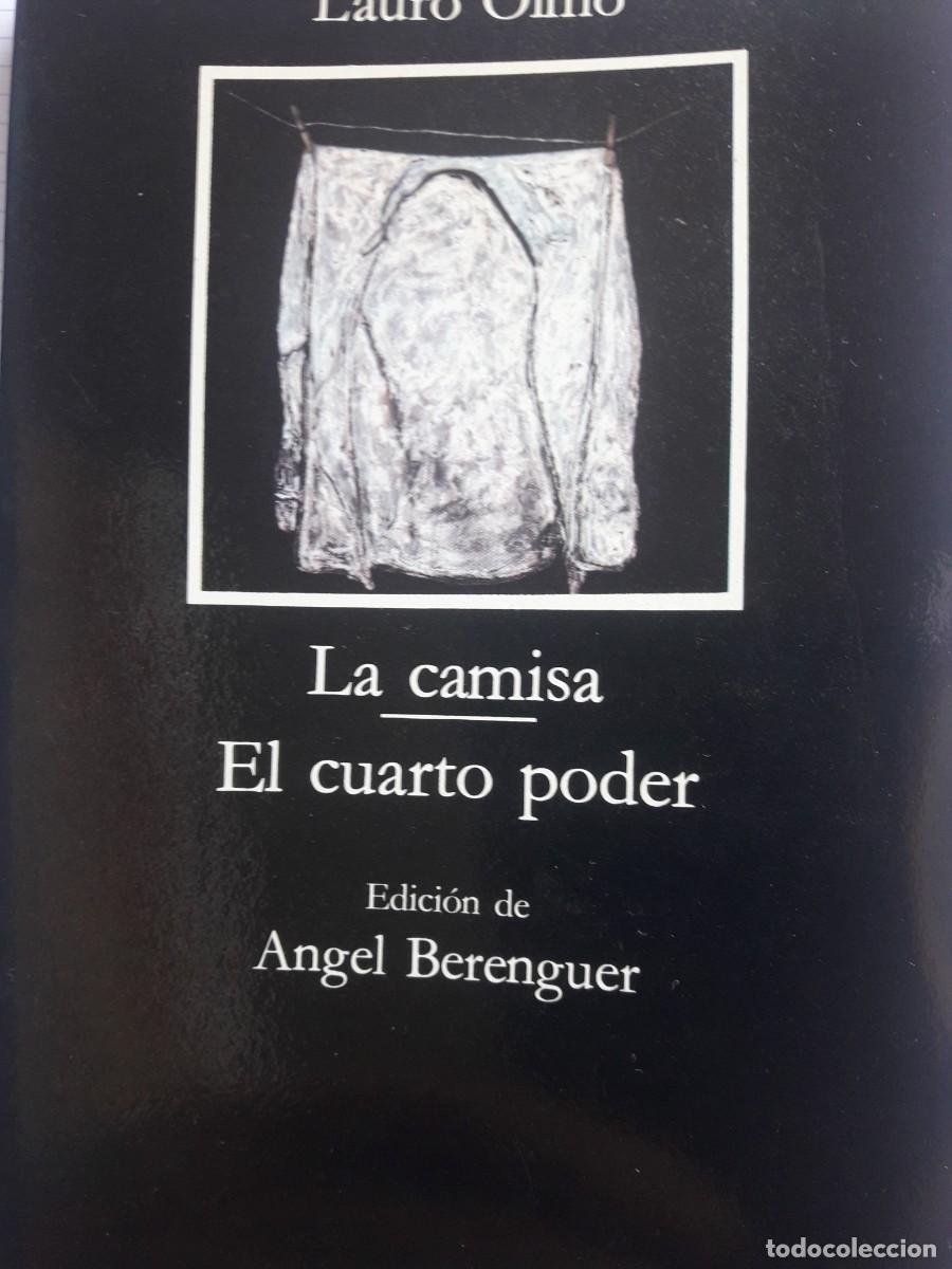 Libros de segunda mano: la camisa el cuarto poder Laura Olmo ed. &Aacute;ngel Berenguer - Foto 1