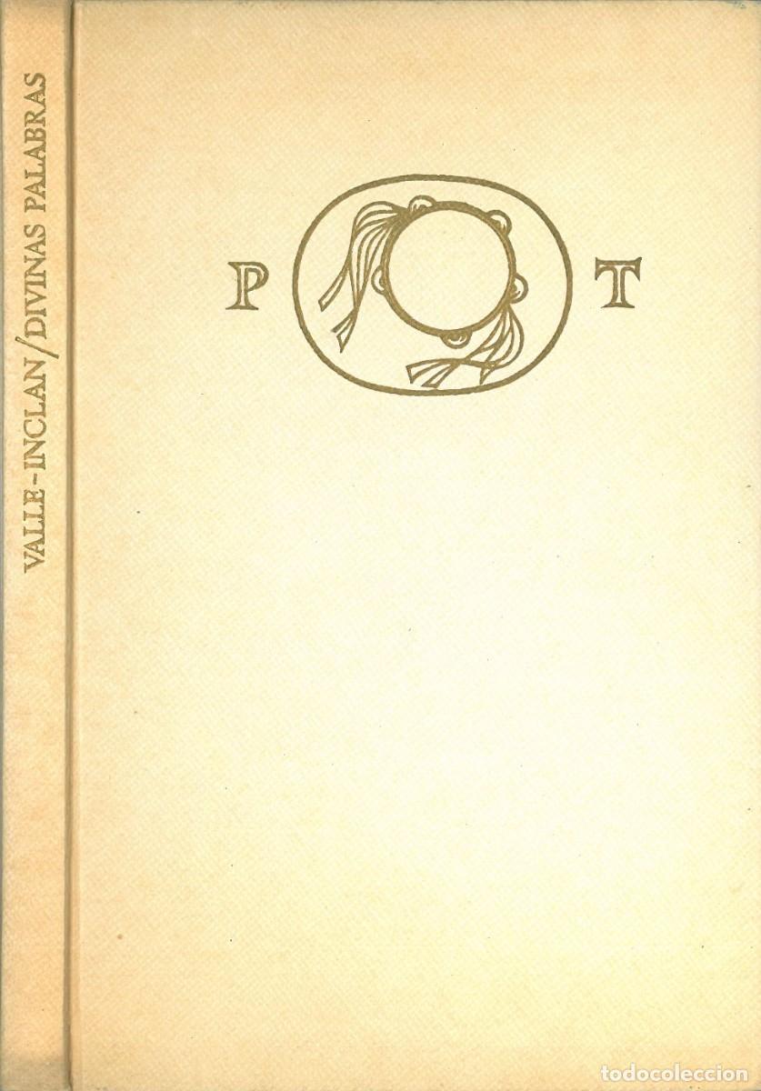 Libros de segunda mano: Divinas Palabras - del Valle-Inclan, Ramon - Foto 1