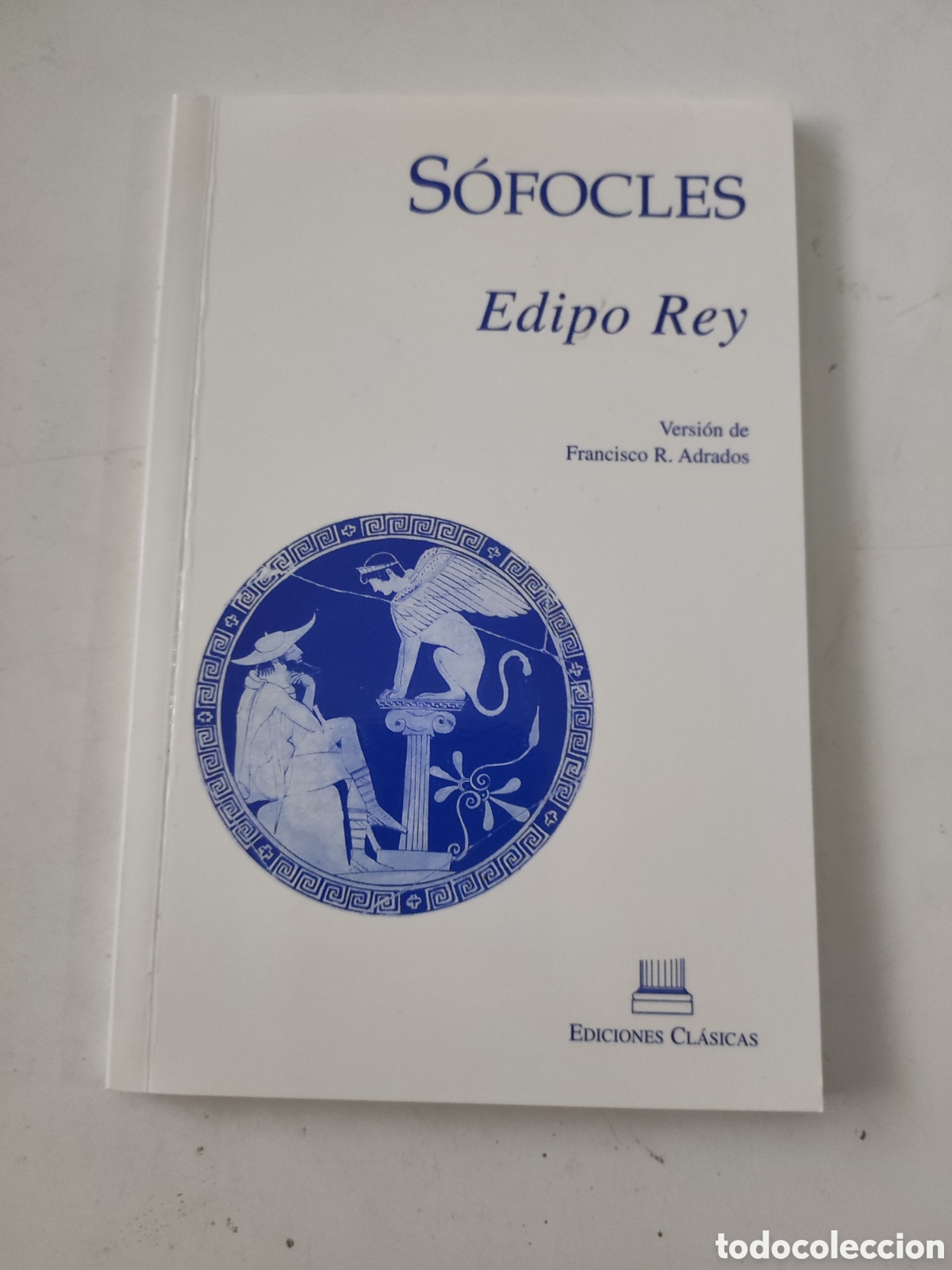 Libros de segunda mano: EDIPO REY .- Sofocles . - Foto 1