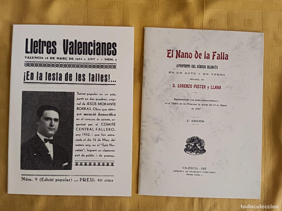 Libros de segunda mano: EL SAINET I LES FALLES - VV.AA. - Foto 2