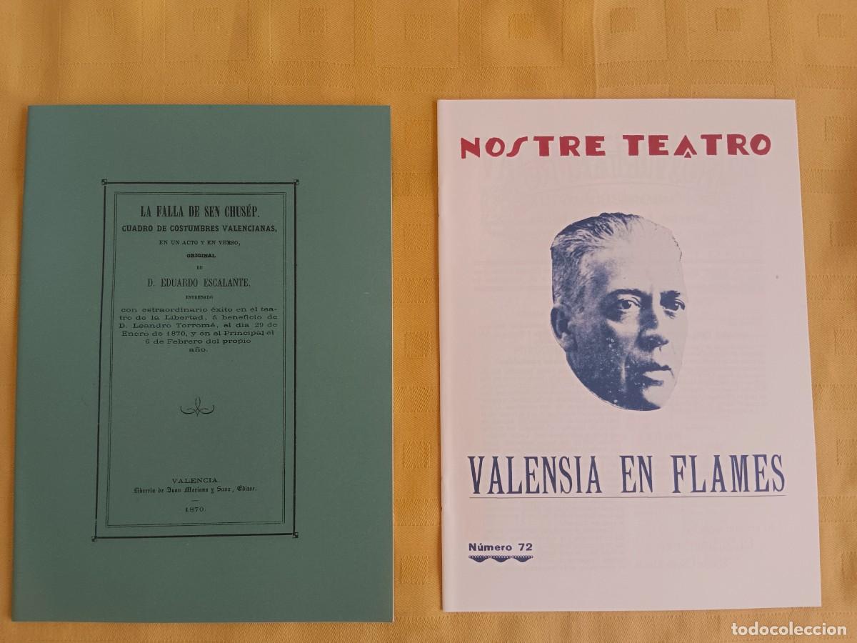 Libros de segunda mano: EL SAINET I LES FALLES - VV.AA. - Foto 3