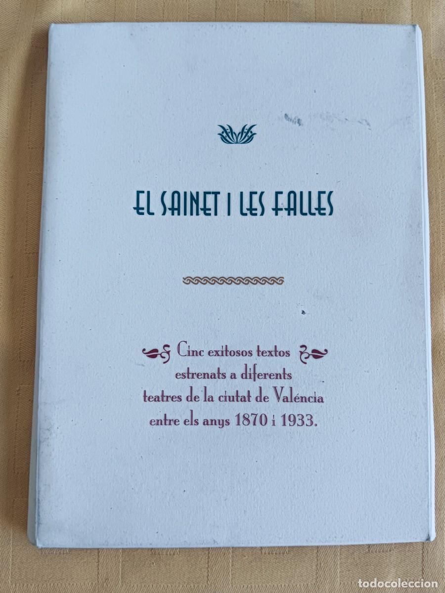 Libros de segunda mano: EL SAINET I LES FALLES - VV.AA. - Foto 1