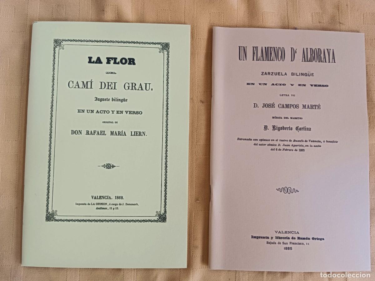 Libros de segunda mano: EL SAINET I LES FALLES - VV.AA. - Foto 3
