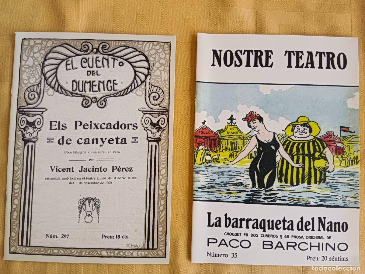 Libros de segunda mano: EL SAINET I LES FALLES - VV.AA. - Foto 4