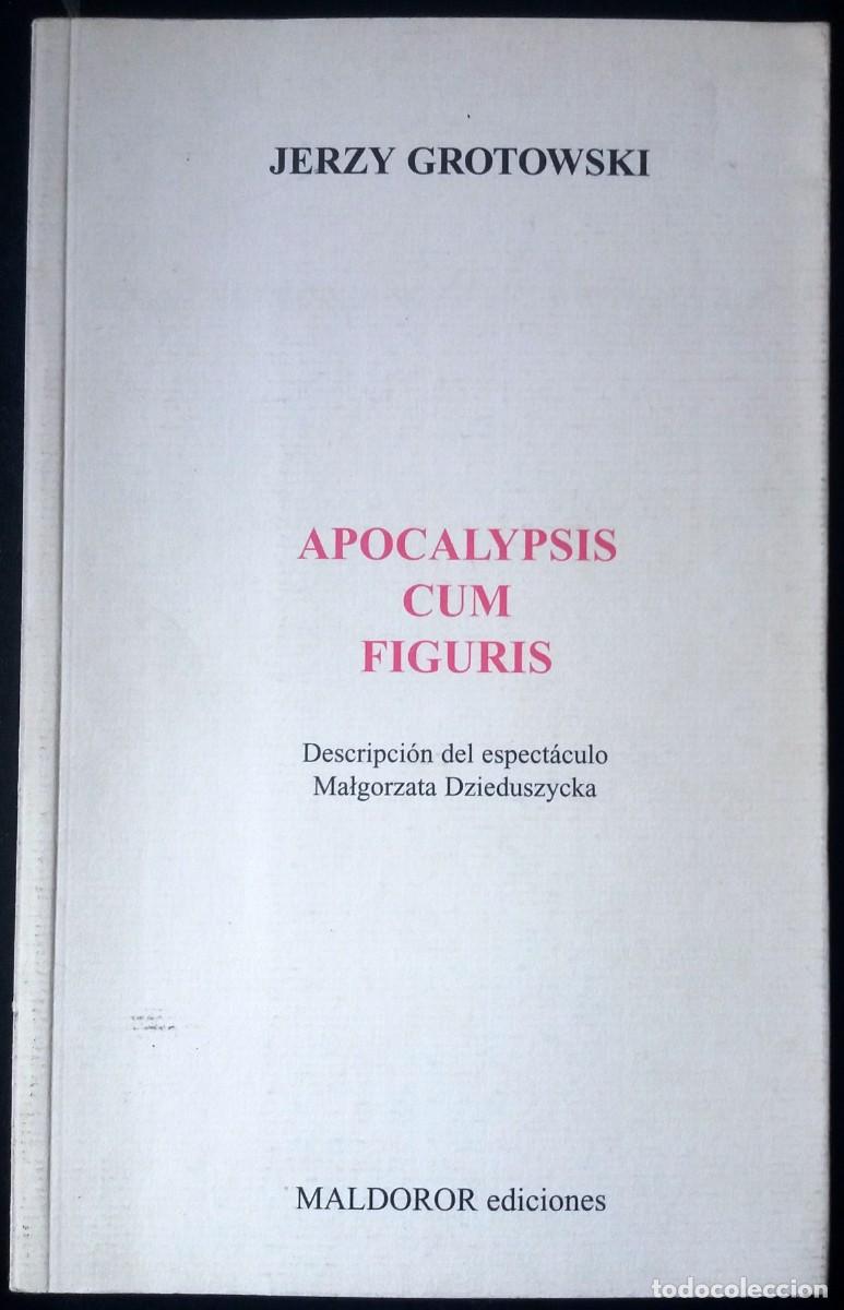 Libros de segunda mano: Jerzy Grotowski . Apocalypsis cum figuris - Foto 1