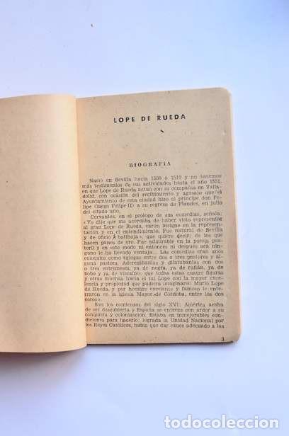 Libros de segunda mano: Pasos - RUEDA, Lope de - Foto 3