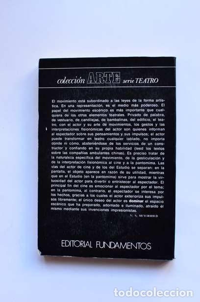 Libros de segunda mano: Teor&iacute;a teatral - MEYERHOLD, Vsevelod - Foto 4