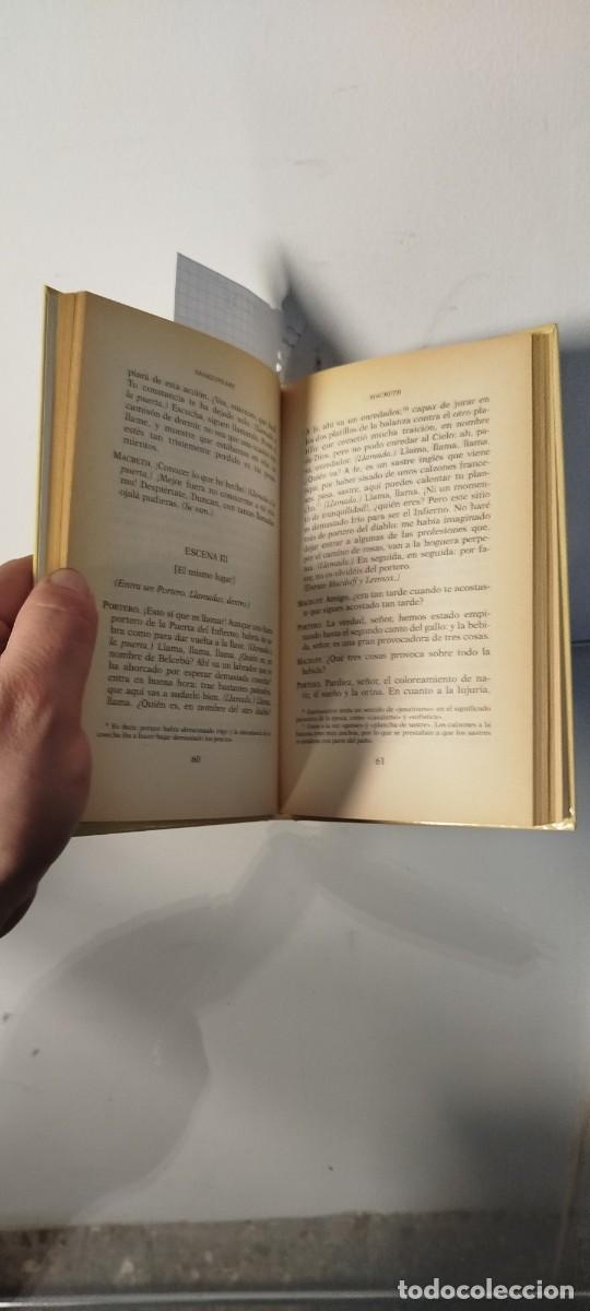 Libros de segunda mano: Macbeth - Foto 2