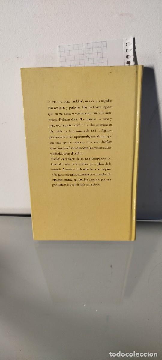 Libros de segunda mano: Macbeth - Foto 4