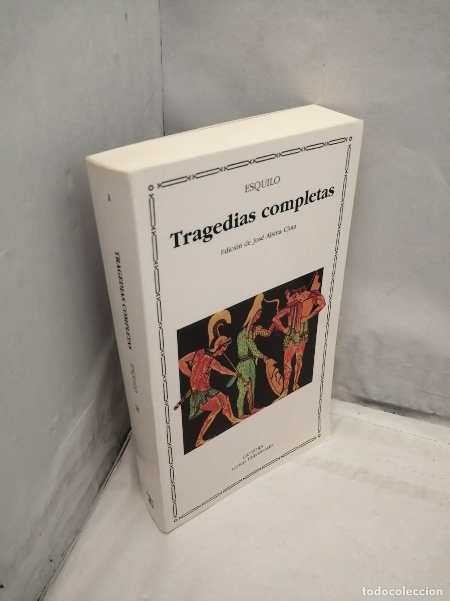 Libros de segunda mano: Tragedias Completas (Edici&oacute;n 2020, Colecci&oacute;n: Letras Universales) - Foto 3