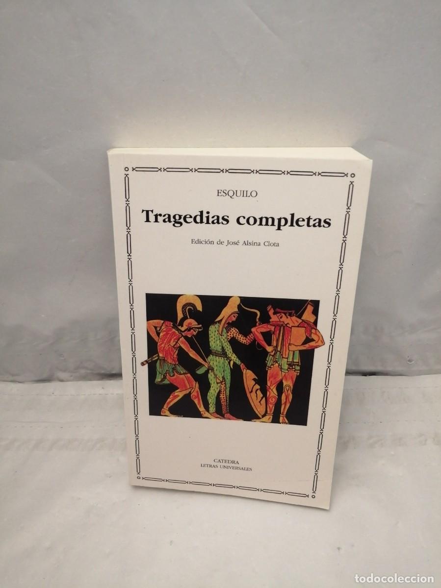 Libros de segunda mano: Tragedias Completas (Edici&oacute;n 2020, Colecci&oacute;n: Letras Universales) - Foto 1