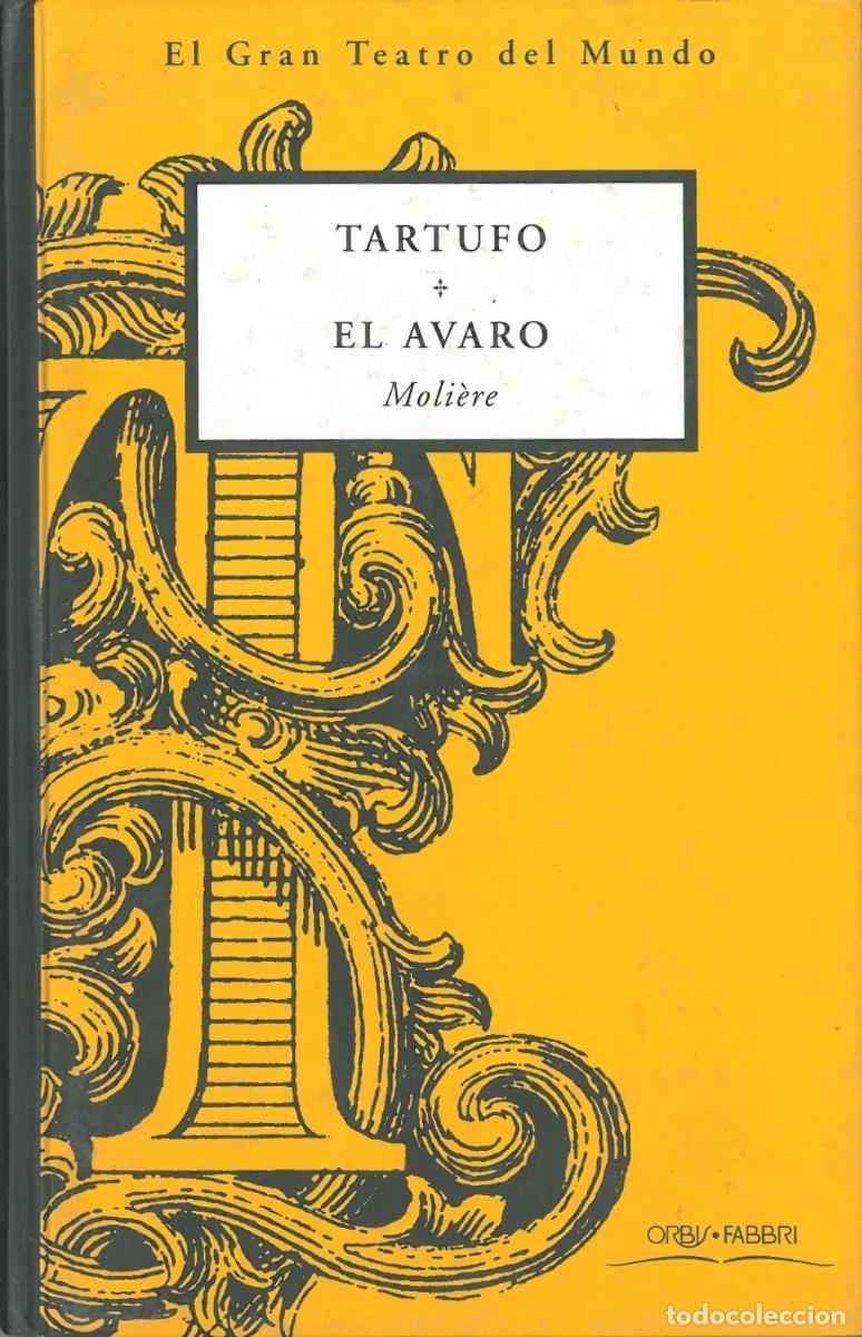 Libros de segunda mano: Tartufo. El Avaro - Moliere - Foto 1