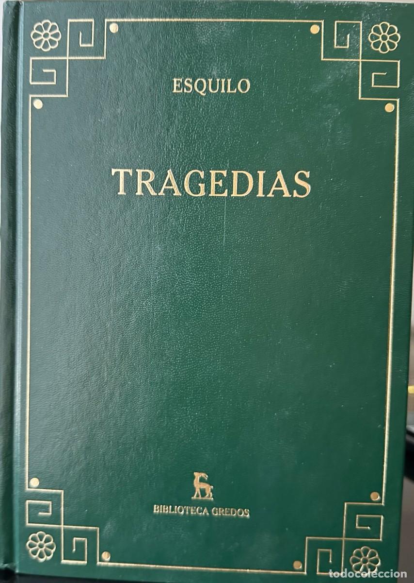 Libros de segunda mano: Esquilo. Tragedias. - Foto 1