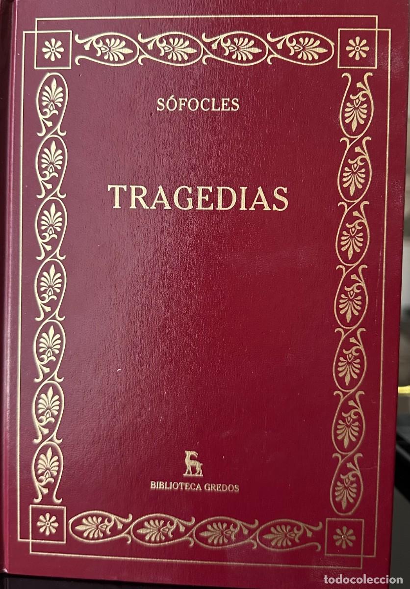 Libros de segunda mano: S&oacute;focles. Tragedias. - Foto 1